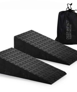 Bloque de Cuña para Sentadillas Deep Impact 2 Piezas -