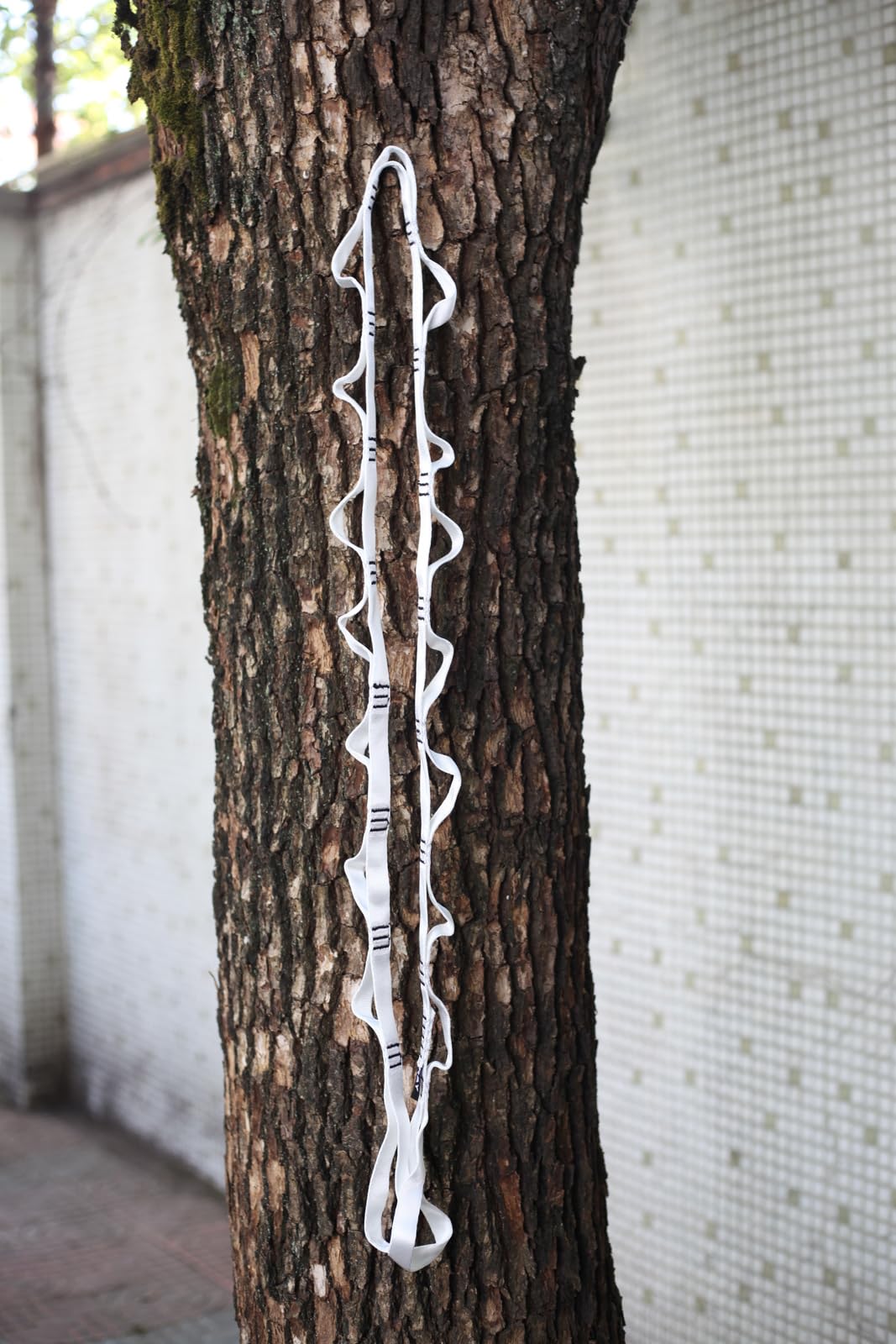 2PCS 5.9ft Long Nylon Daisy Chain Straps for -White - Imagen 6