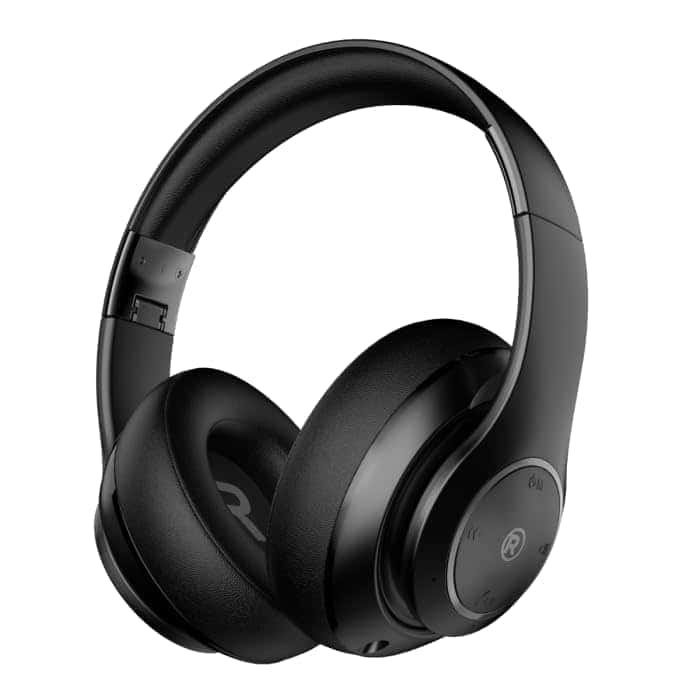 Audífonos Bluetooth RadioShack Negros - Controladores de