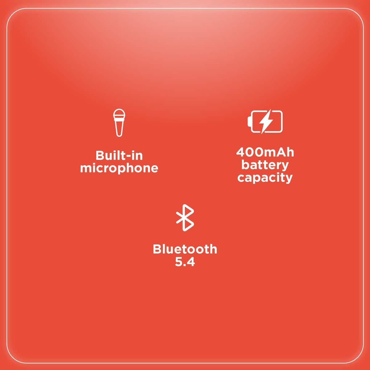 Audífonos RadioShack Bluetooth - Drivers de 40mm, 30 horas - Imagen 3