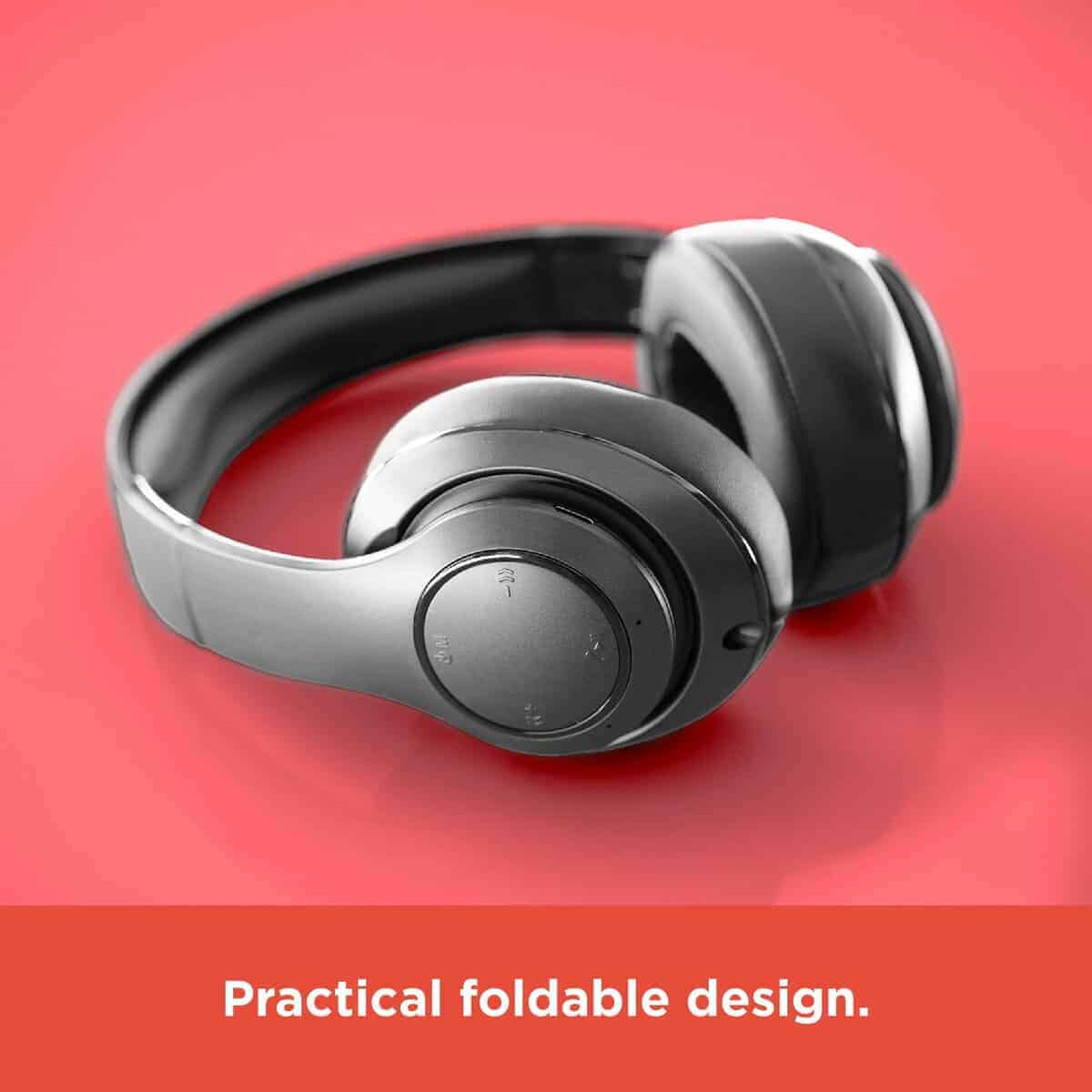 Audífonos RadioShack Bluetooth - Drivers de 40mm, 30 horas - Imagen 5