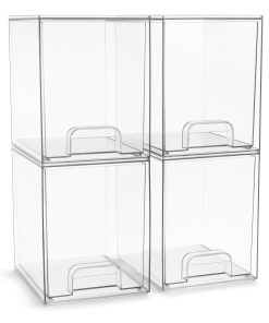 Contenedores de Almacenamiento de Acrílico Sorbus - Juego