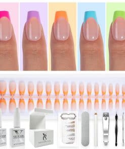 SXC Cosmetics X-Pro Tips French Tip Press On Nails - Serie