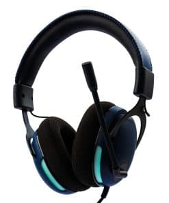 Audífonos para juegos RadioShack 3.5mm y USB-A con