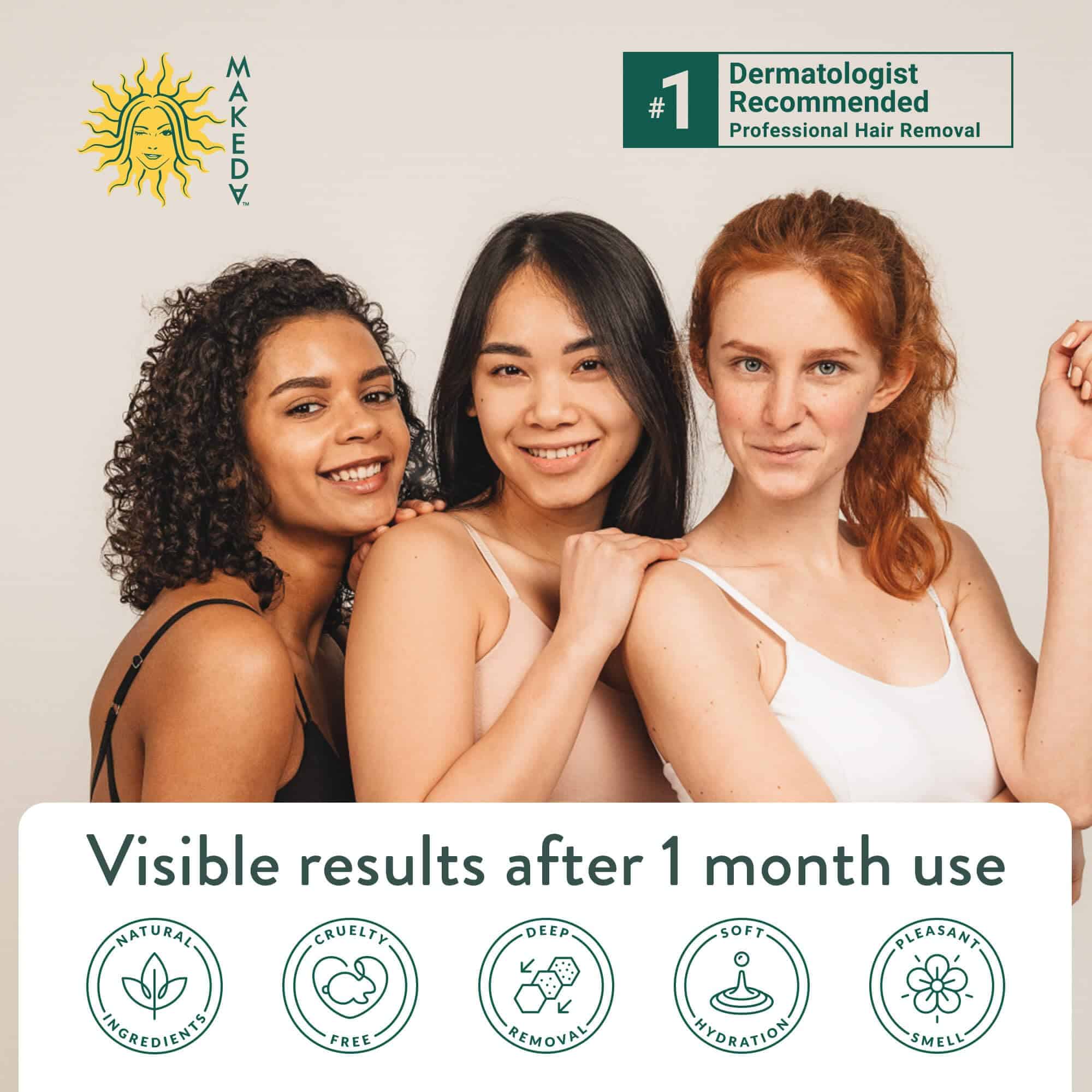 Tratamiento para el vello encarnado Makeda Lotion - Cuidado - Imagen 7