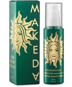 Tratamiento para el vello encarnado Makeda Lotion - Cuidado