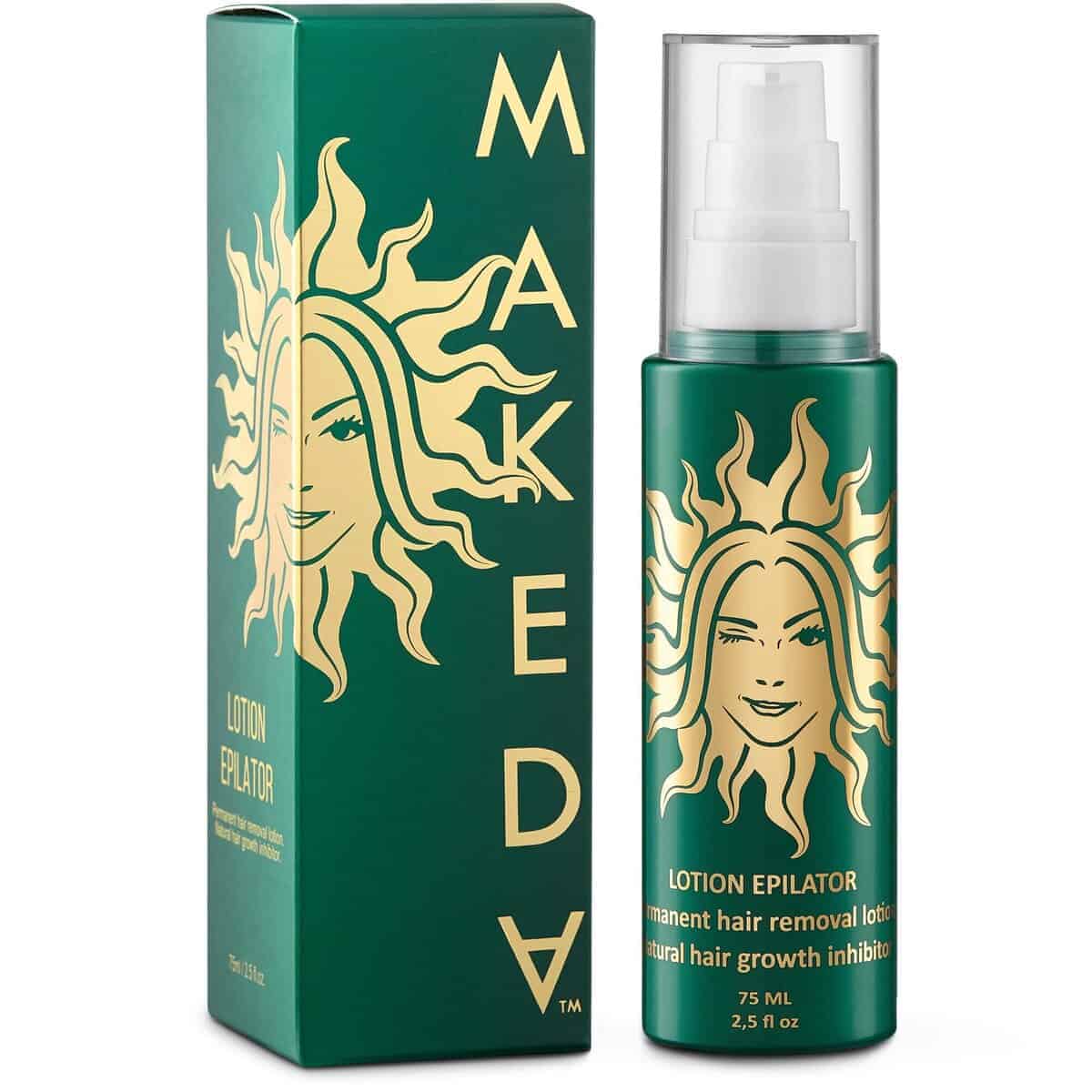 Tratamiento para el vello encarnado Makeda Lotion - Cuidado