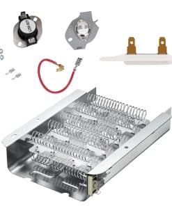 Elemento Calefactor de Secadora, Kit de Termostato 279838,