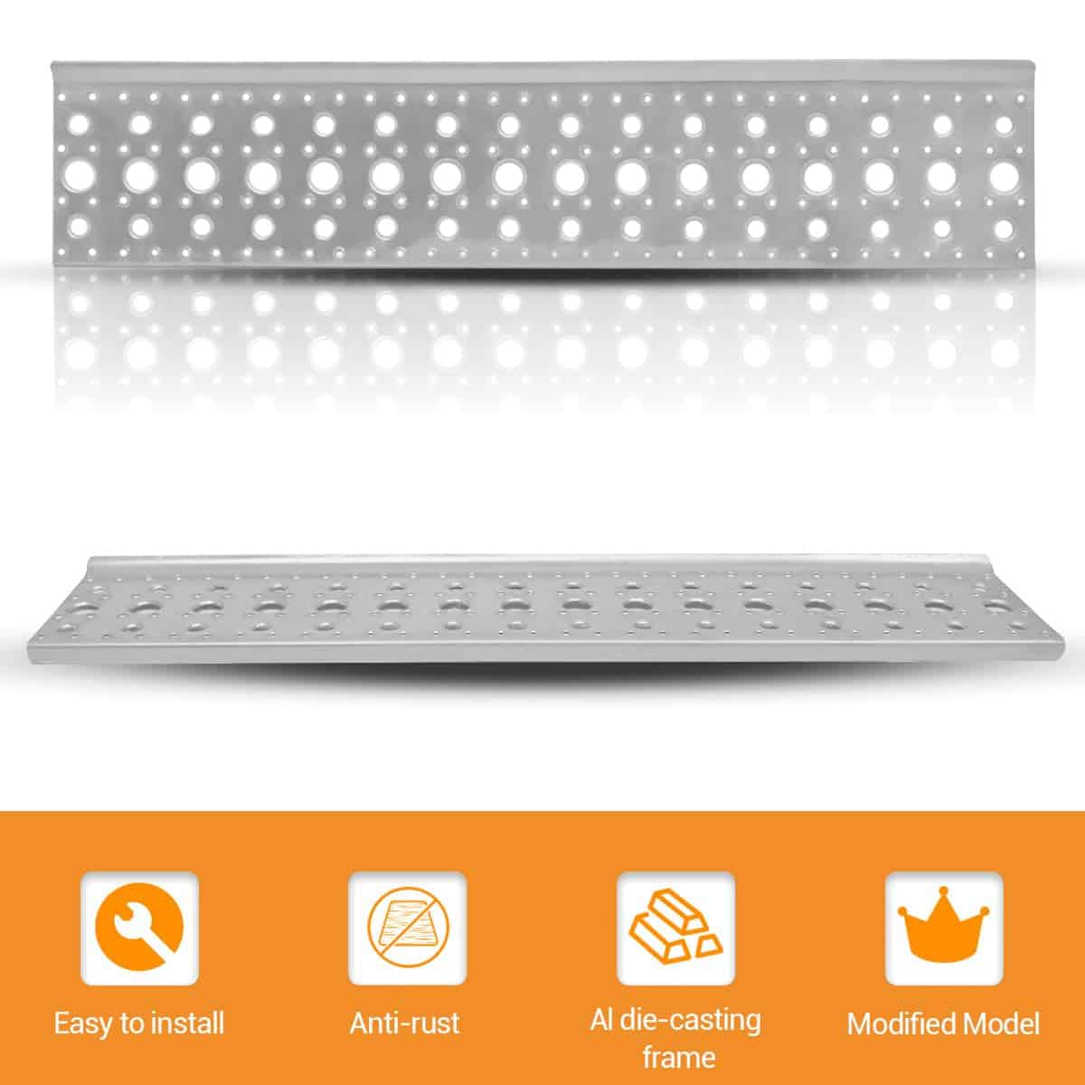 Escalón de cabina lateral trasera de aluminio para - Imagen 6