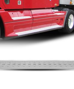 Escalón de cabina lateral trasera de aluminio para