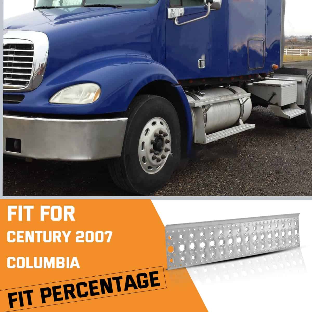 Escalón de cabina lateral trasera de aluminio para - Imagen 5