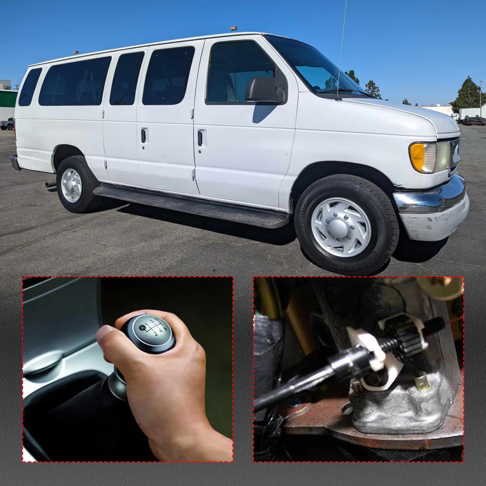 5C2Z-7E395-AA Cable de cambio de marchas de transmisión - Imagen 5