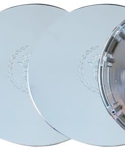 Tapa del centro de la rueda Cap cromada 9593259 para