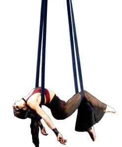 8.2ft 2.5m Correas Aéreas Yoga Acrobacias Aéreas Cuerpo