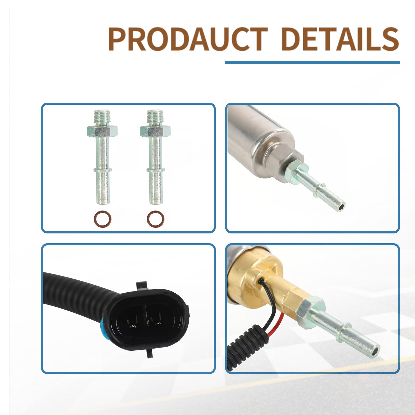 Bomba de Combustible EFI 24V NBWIYQP 149-2657 Apto para - Imagen 4
