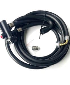 Manguera de llenado y drenaje para lavavajillas portátil