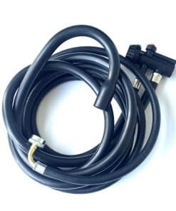 Manguera de llave y desagüe portátil para lavavajillas