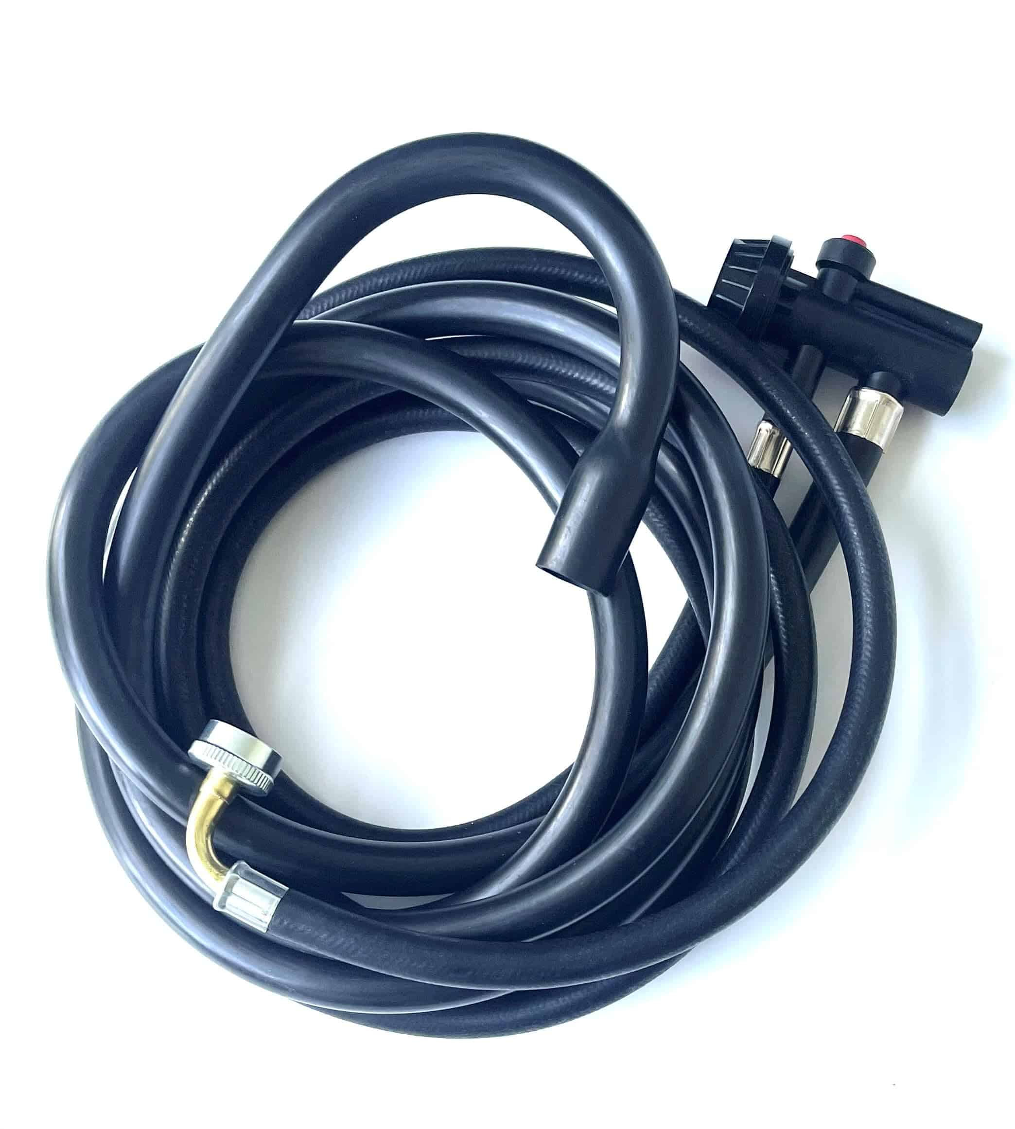 Manguera de llave y desagüe portátil para lavavajillas