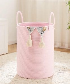 Cesto de Ropa Artfeel, Cesta de Lavandería -Rosa