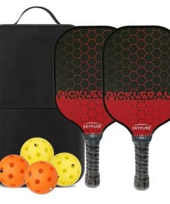 Juego de Paletas de Pickleball (Paletas de Pickleball de