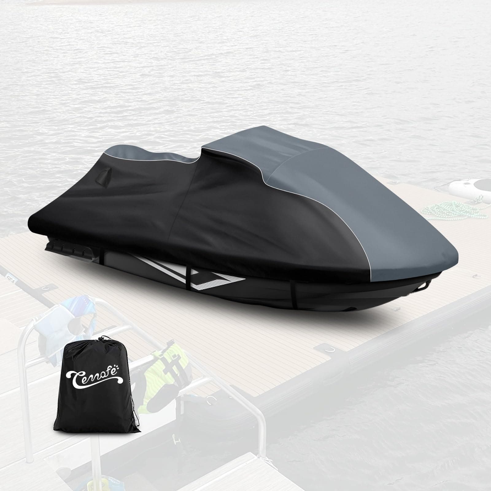 CEMOFE Funda impermeable para Jet Ski para Yamaha VX
