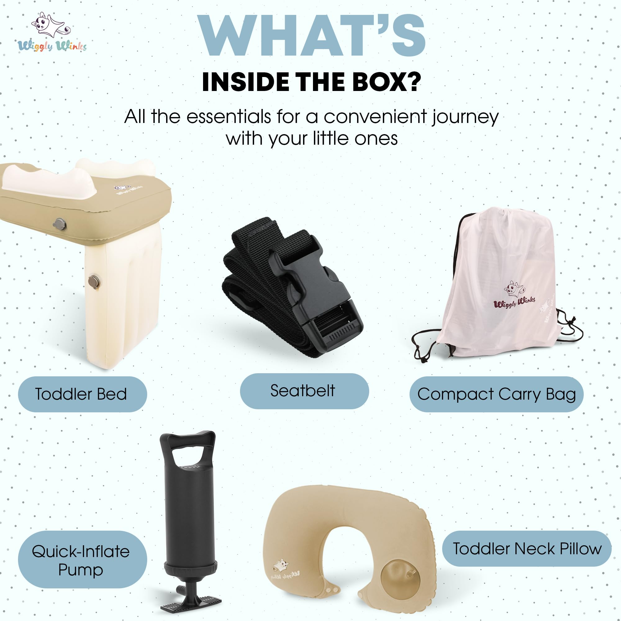 Cama de Avión Inflable para Niños - Cama de Avión para - Imagen 8