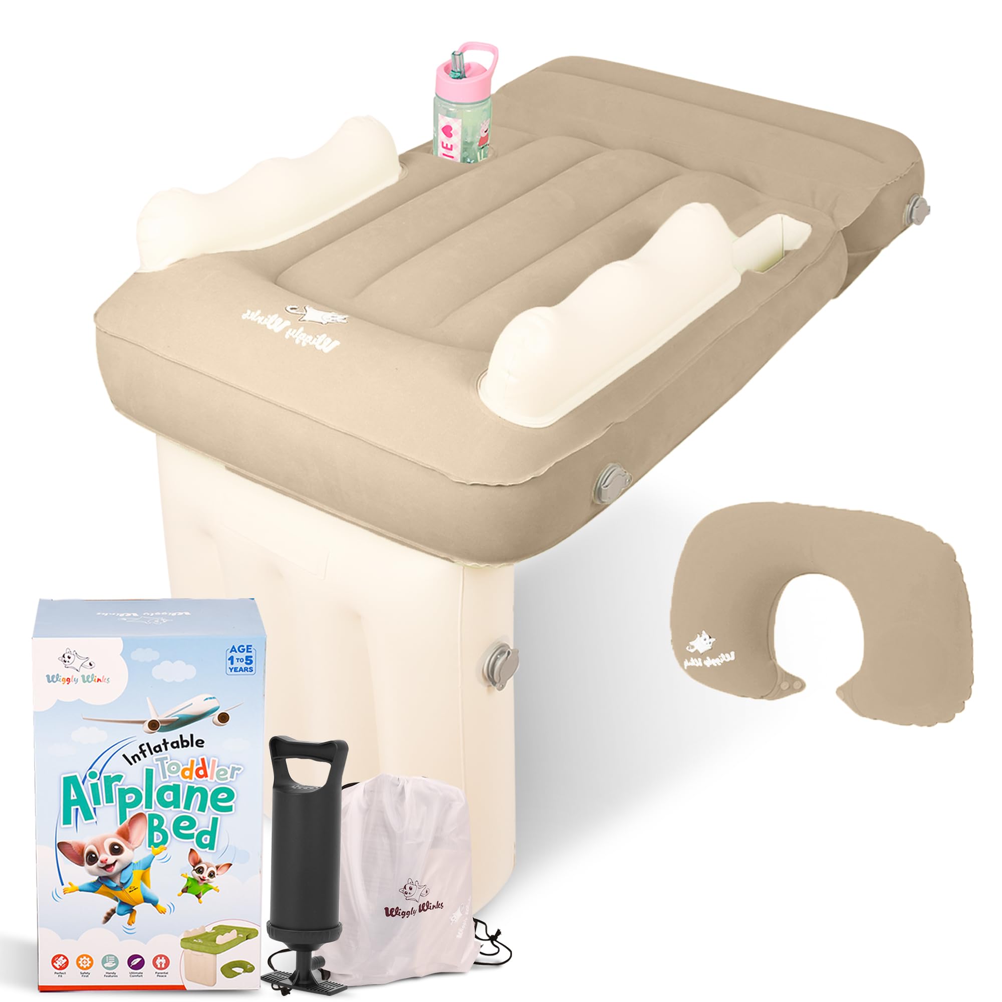 Cama de Avión Inflable para Niños - Cama de Avión para