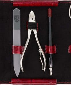 Set de manicura y pedicura de 7 piezas de calidad de marca