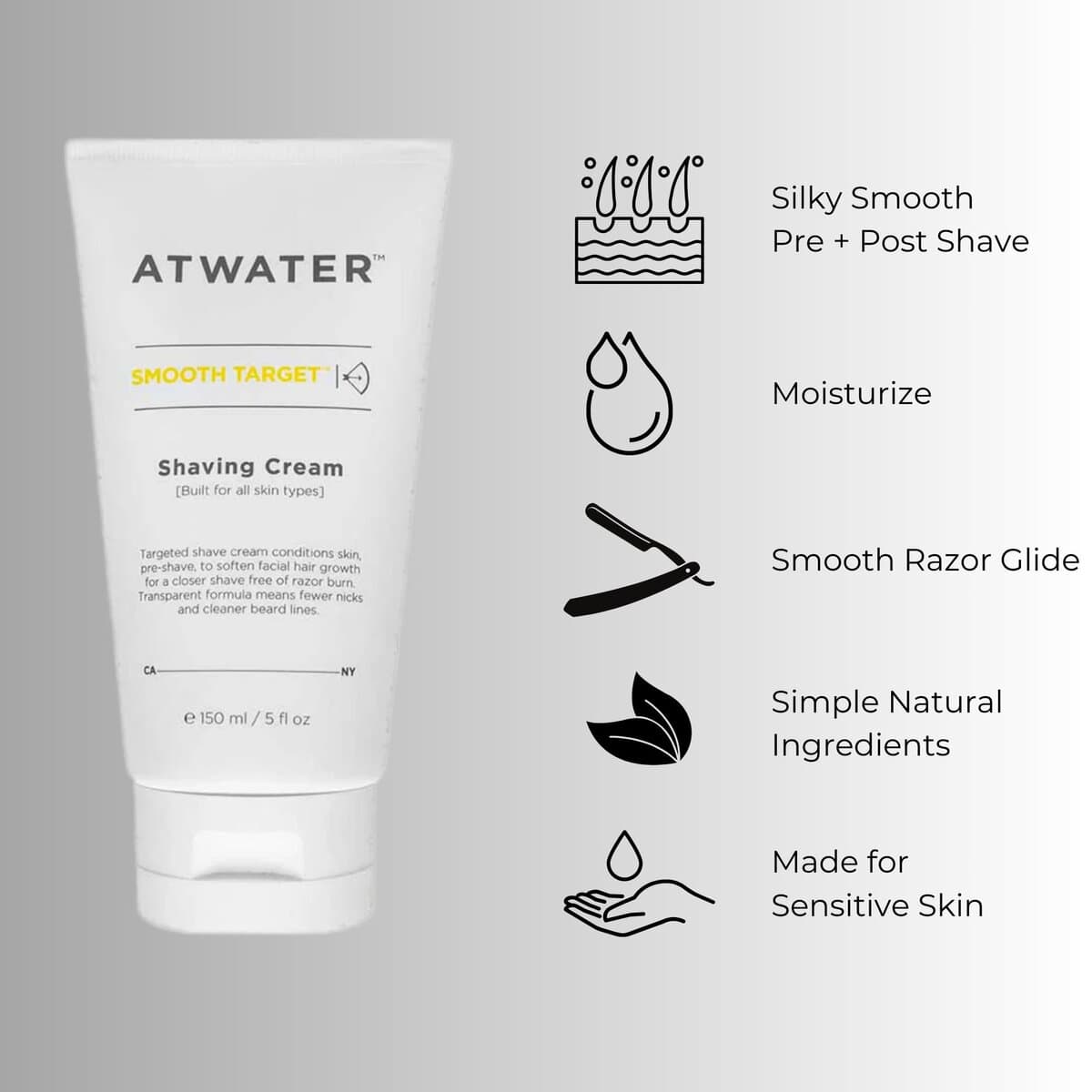 Kit de cuidado facial para hombres ATWATER - Crema - Imagen 3
