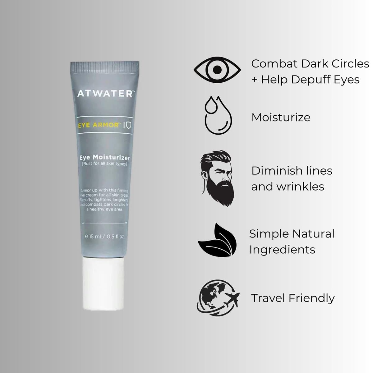 Kit de cuidado facial para hombres ATWATER - Crema - Imagen 4