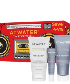 Kit de cuidado facial para hombres ATWATER - Crema