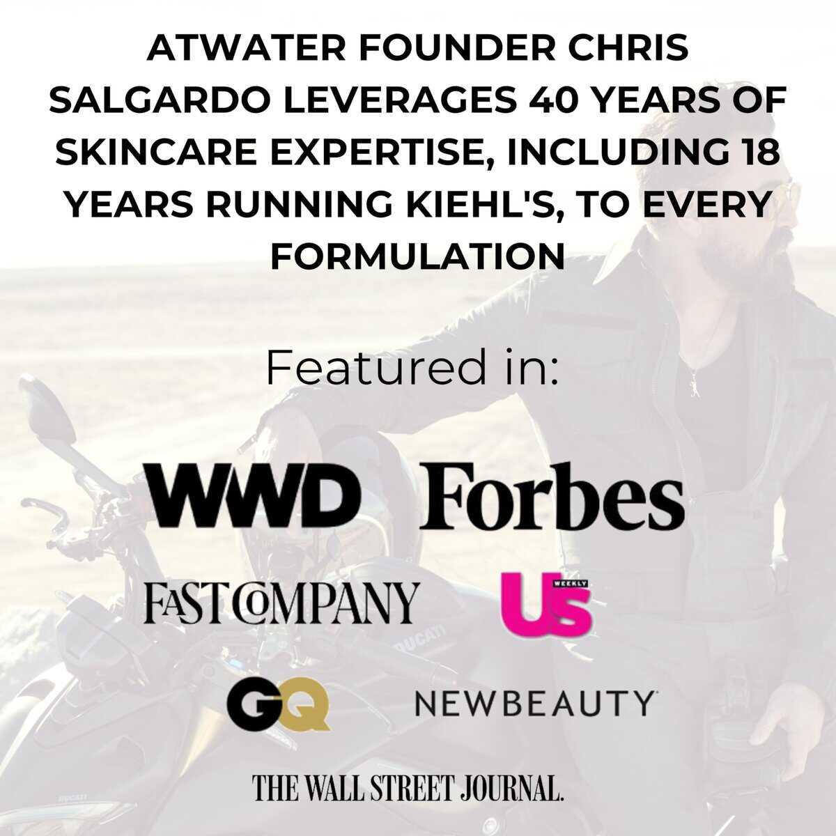 Kit de cuidado facial para hombres ATWATER - Crema - Imagen 6