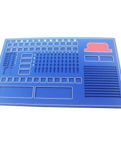 Tapete de Trabajo de Goma, Tapete de -Azul