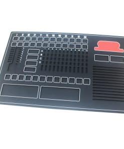 Tapete de Trabajo de Goma, Tapete de -Negro