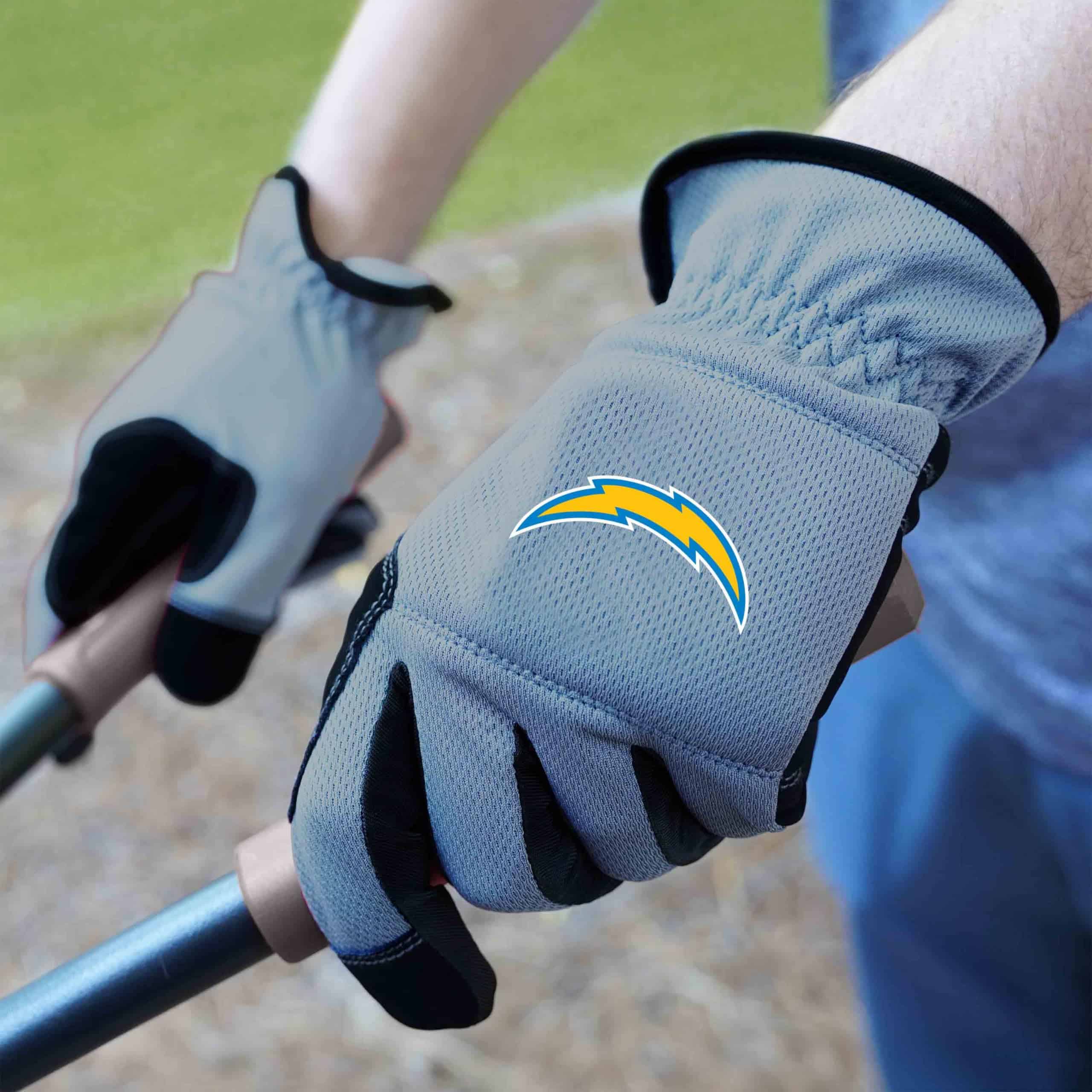 Guantes de trabajo FANMATS 44416 NFL - Los Angeles Chargers - Imagen 3
