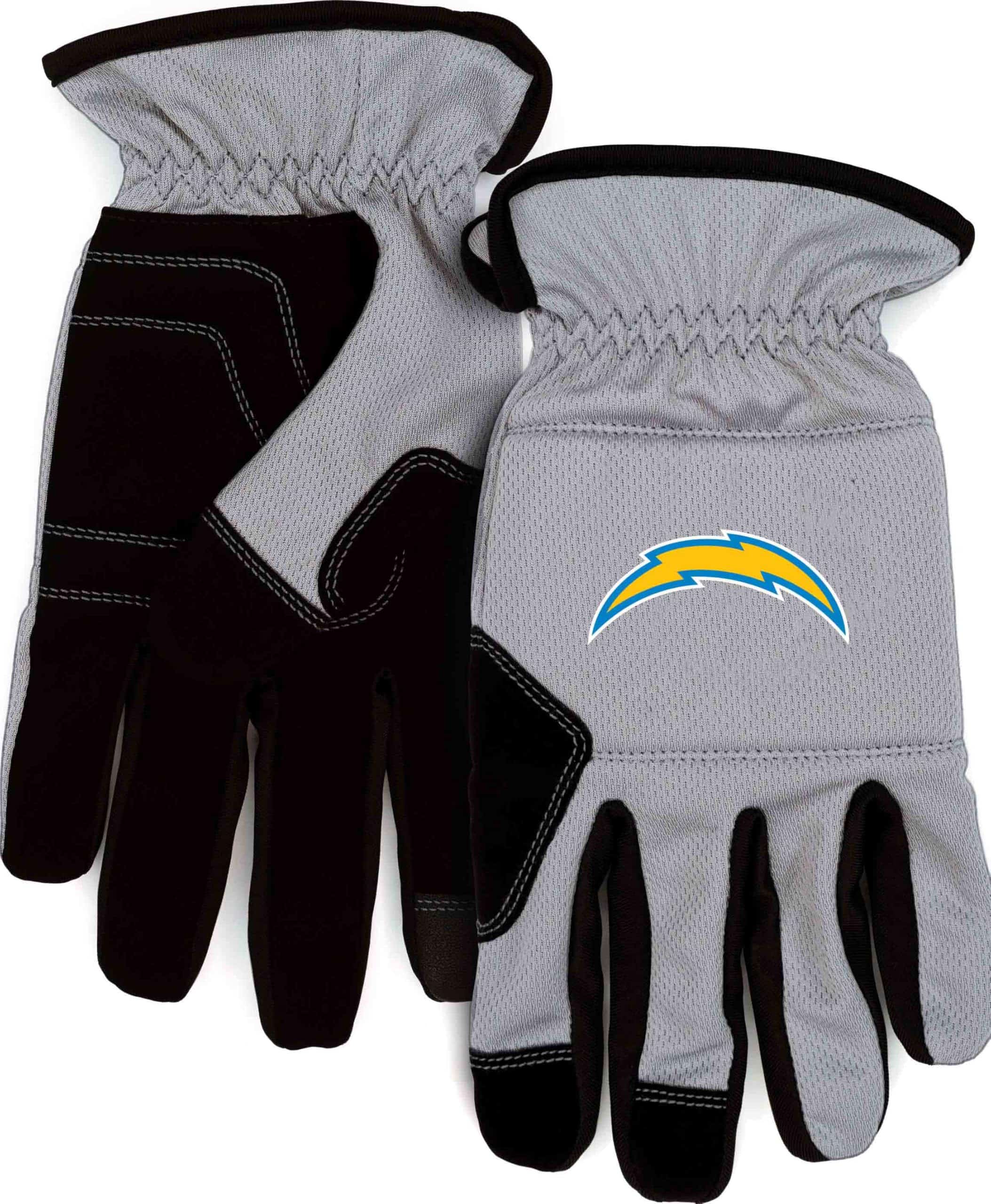 Guantes de trabajo FANMATS 44416 NFL - Los Angeles Chargers