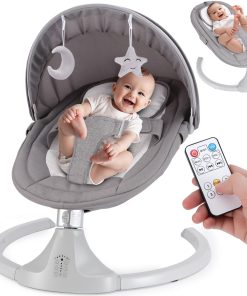 Balancín Eléctrico para Bebés Recién Nacidos Portátil con