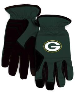 Guantes de trabajo Green Bay Packers - Verde/Negro