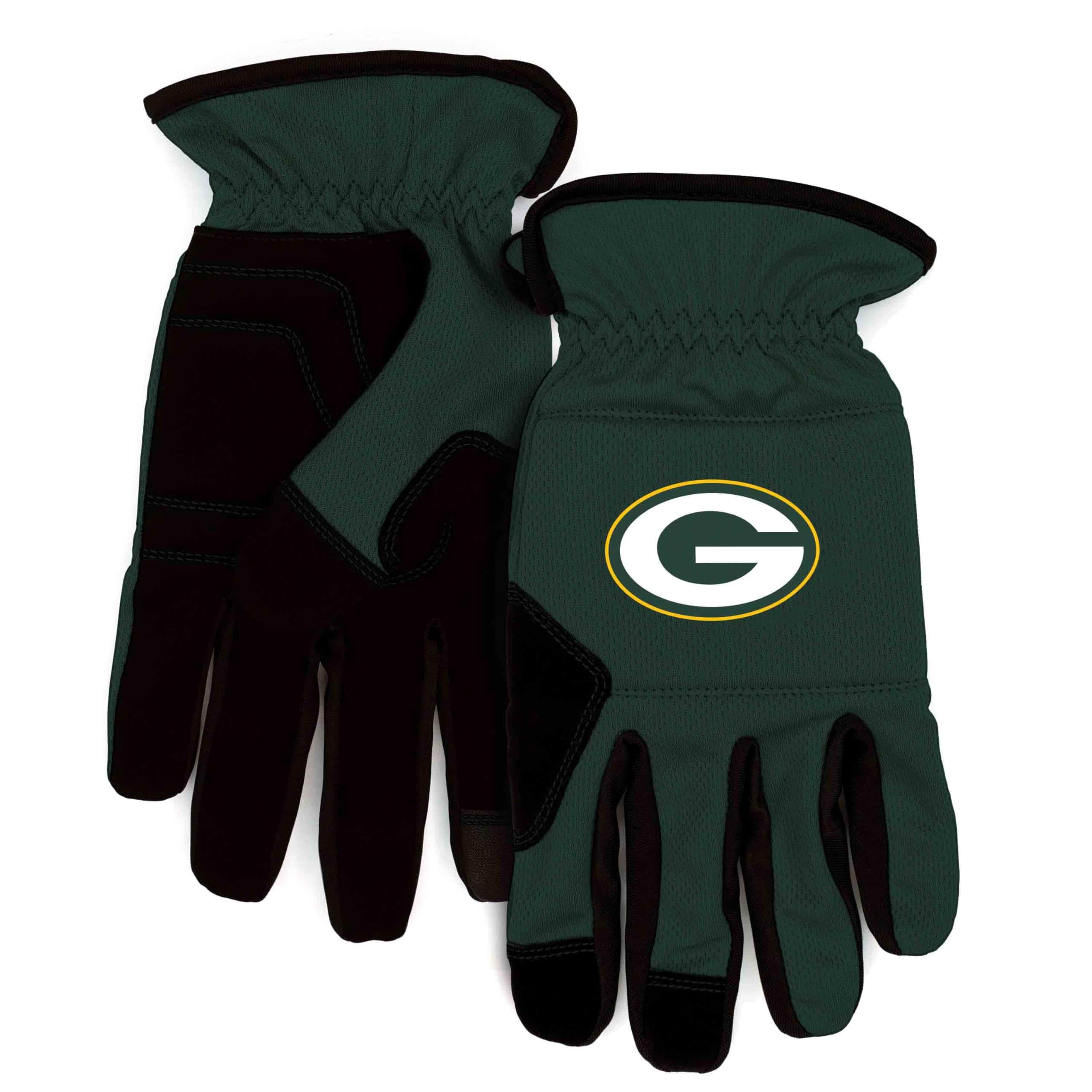 Guantes de trabajo Green Bay Packers - Verde/Negro