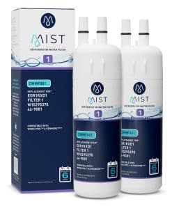 Filtro de Repuesto Mist para EDR1RXD1 Compatible con