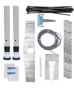 Kit de fugas secundarias de agua para refrigerador de