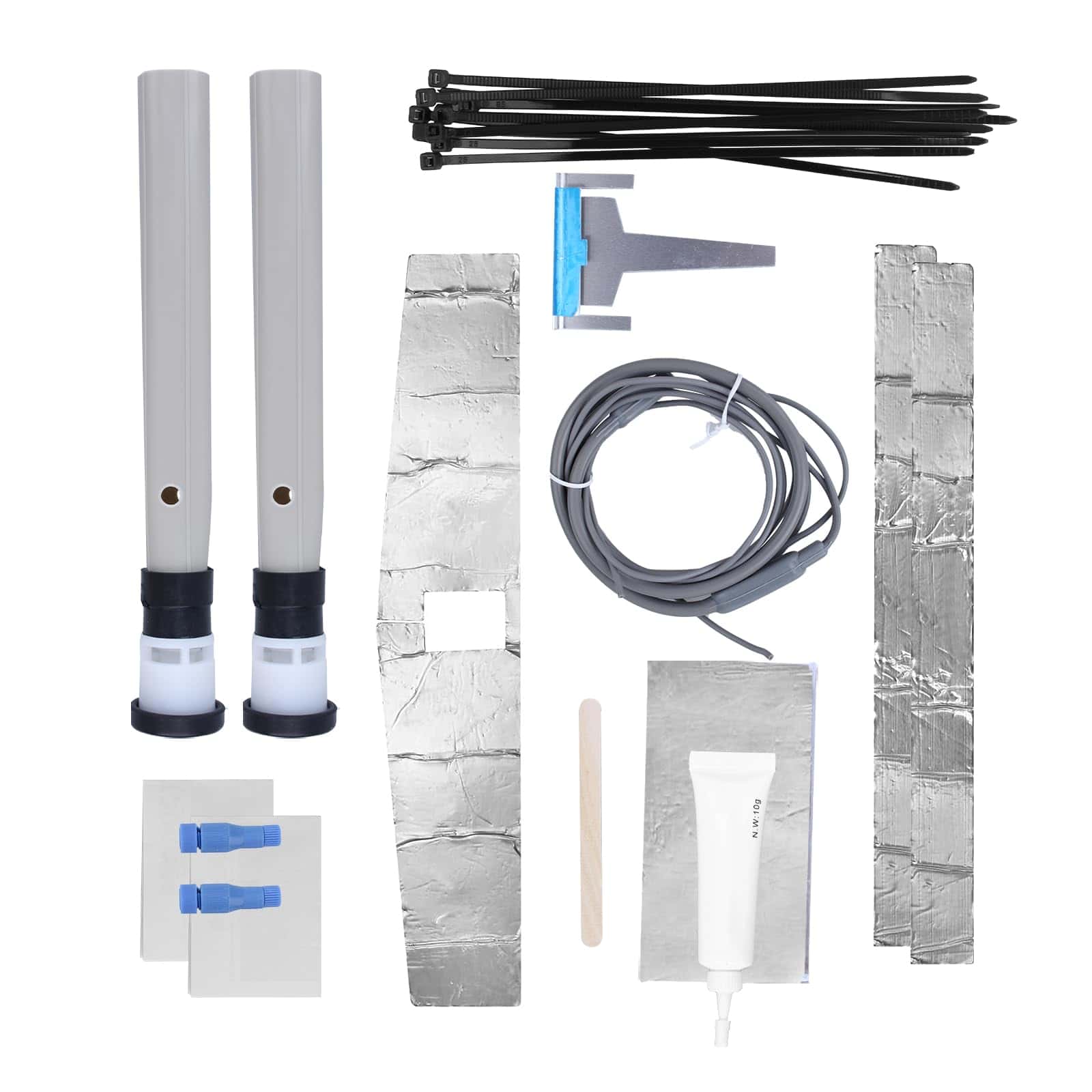 Kit de fugas secundarias de agua para refrigerador de
