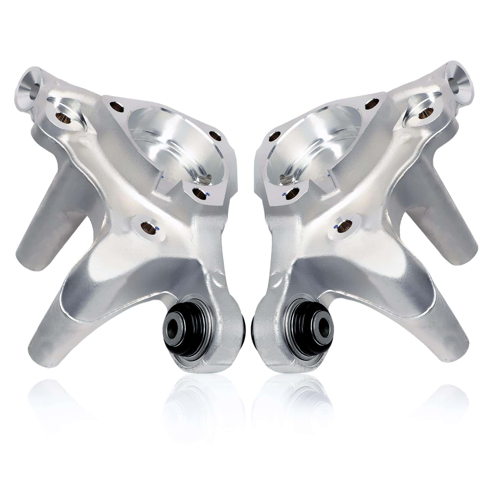 Eje de suspensión trasera Maza de dirección Izquierda y