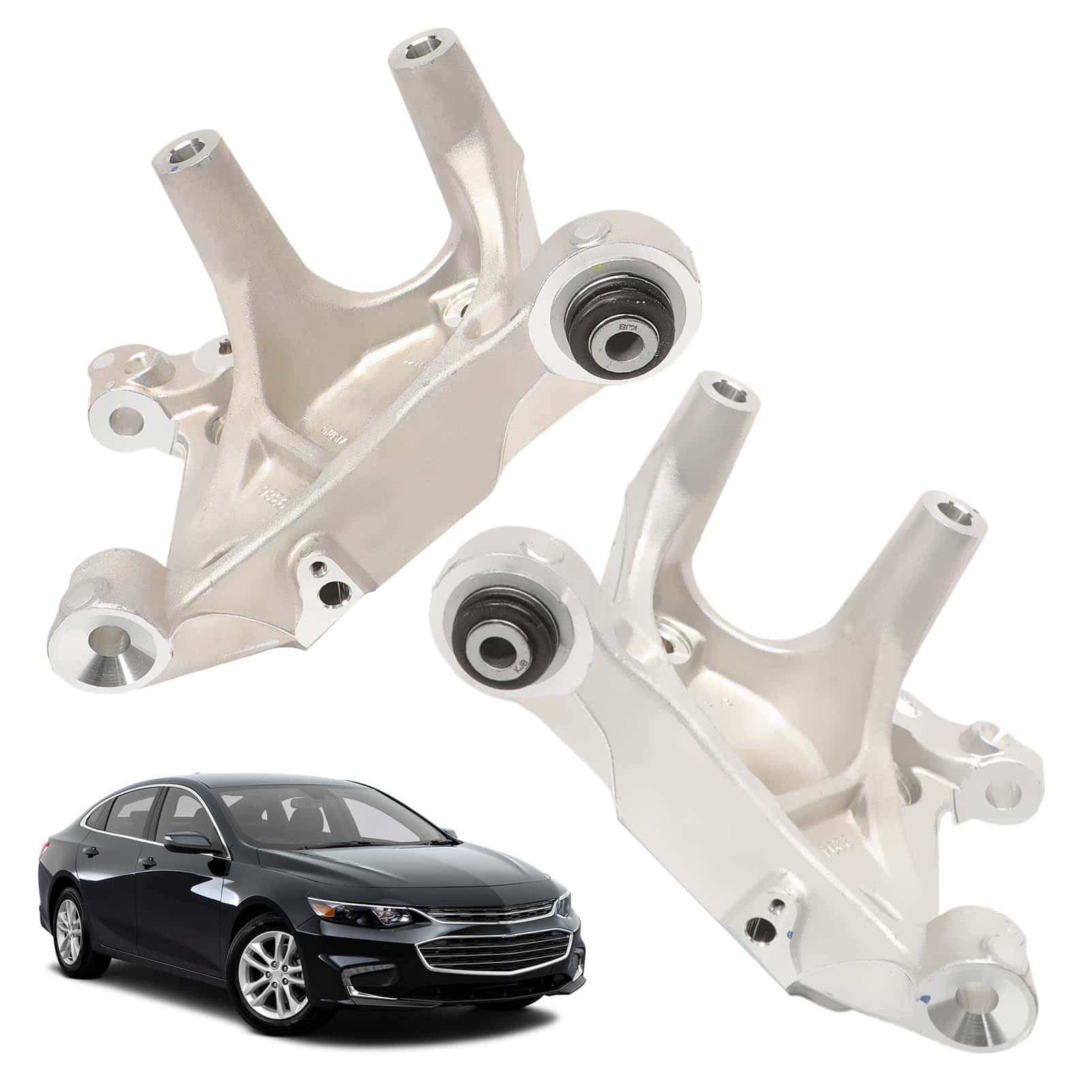 Eje de suspensión trasera Maza de dirección Izquierda y - Imagen 8