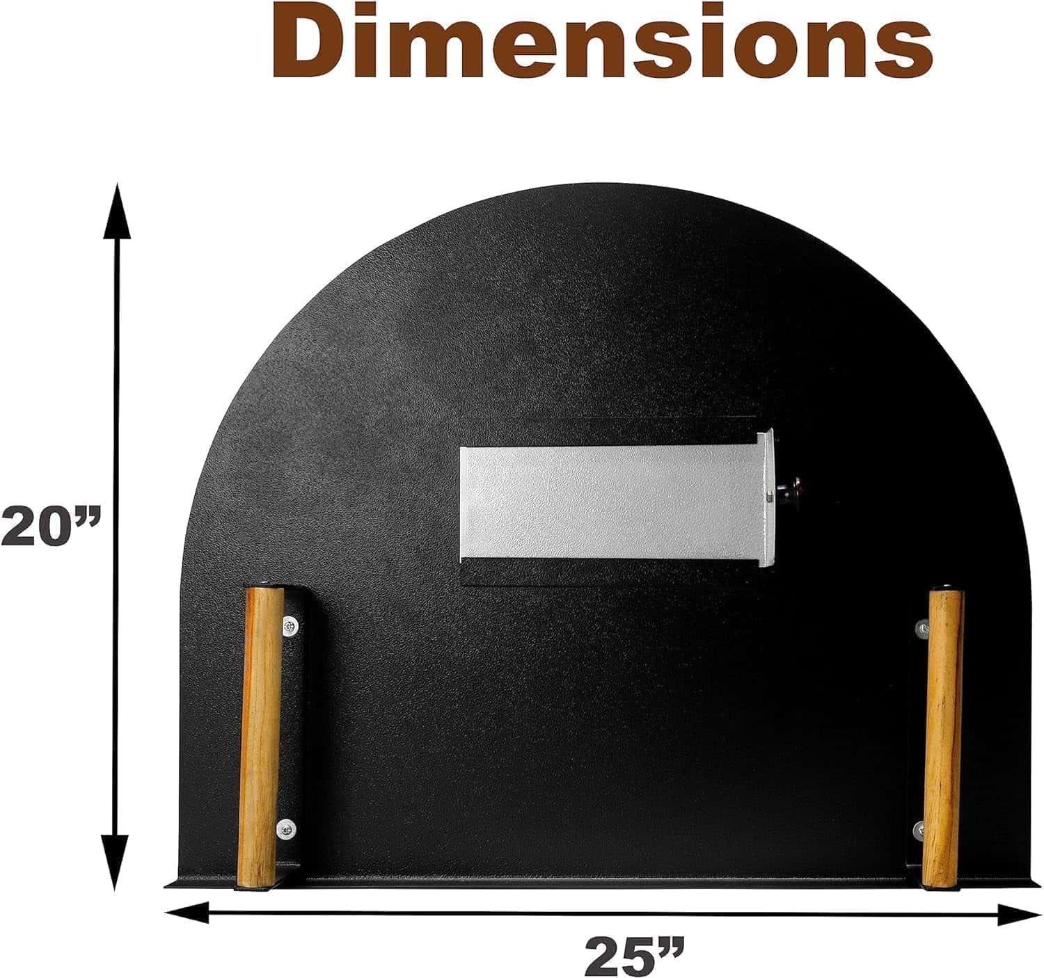 Simond Store - Puerta de horno de acero inoxidable - Imagen 3
