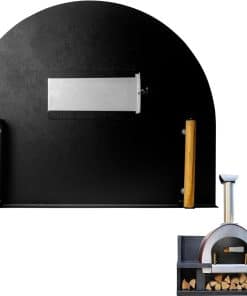 Simond Store - Puerta de horno de acero inoxidable