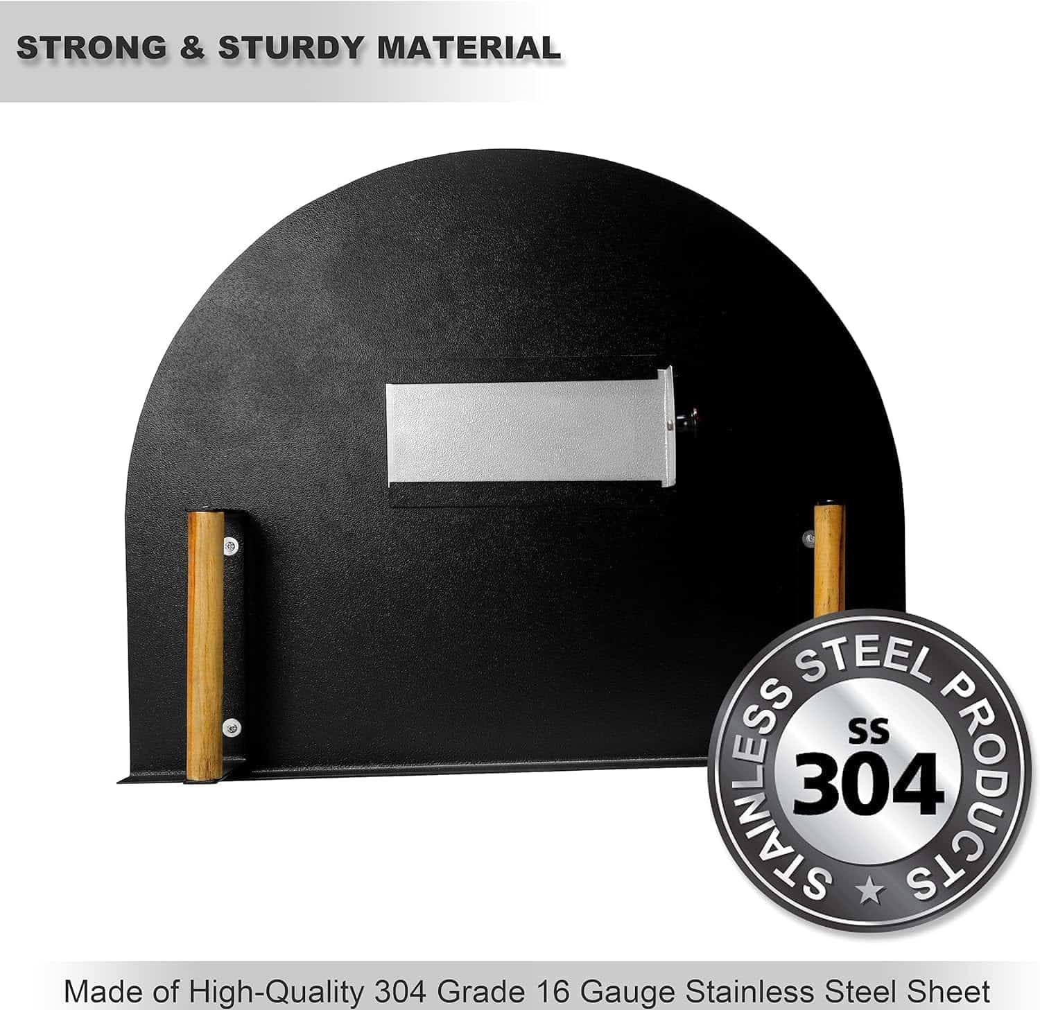 Simond Store - Puerta de horno de acero inoxidable - Imagen 5