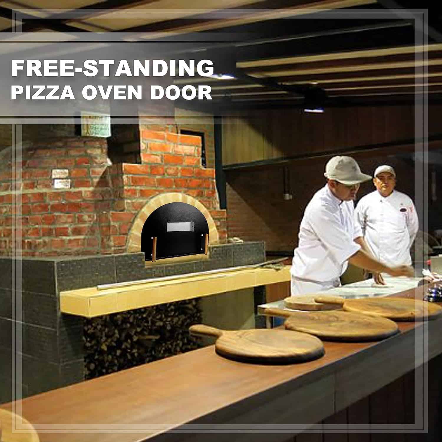 Simond Store - Puerta de horno de acero inoxidable - Imagen 10