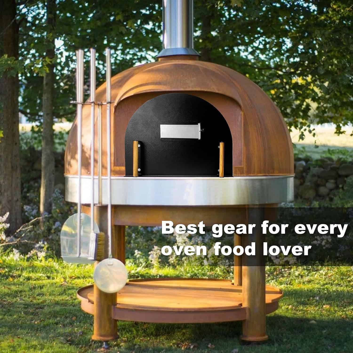 Simond Store - Puerta de horno de acero inoxidable - Imagen 9