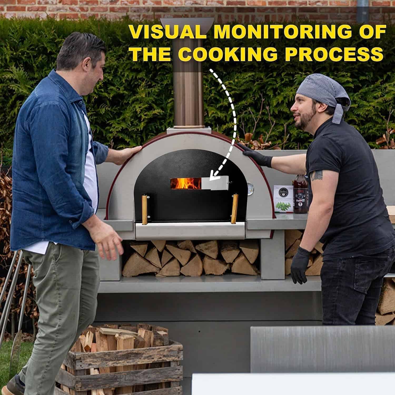 Simond Store - Puerta de horno de acero inoxidable - Imagen 6